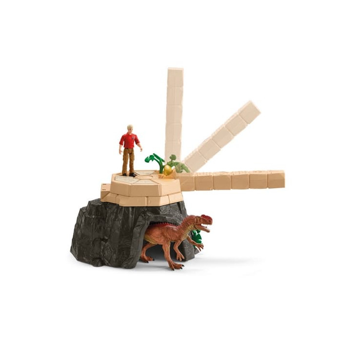 Schleich 42656 Mega sada Dobytí dinosauřího chrámu