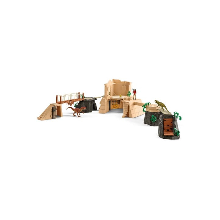 Schleich 42656 Mega sada Dobytí dinosauřího chrámu