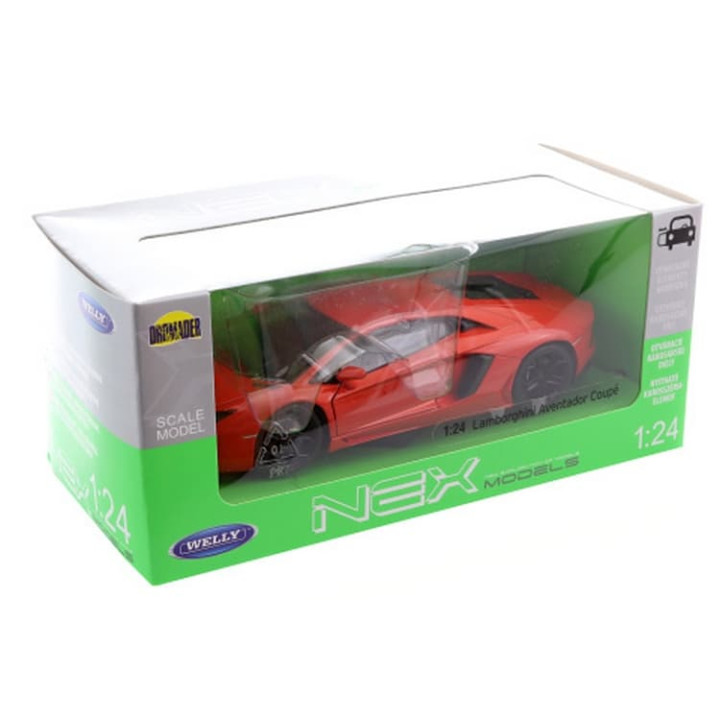 Lamborghini Aventador Coupe 1:24