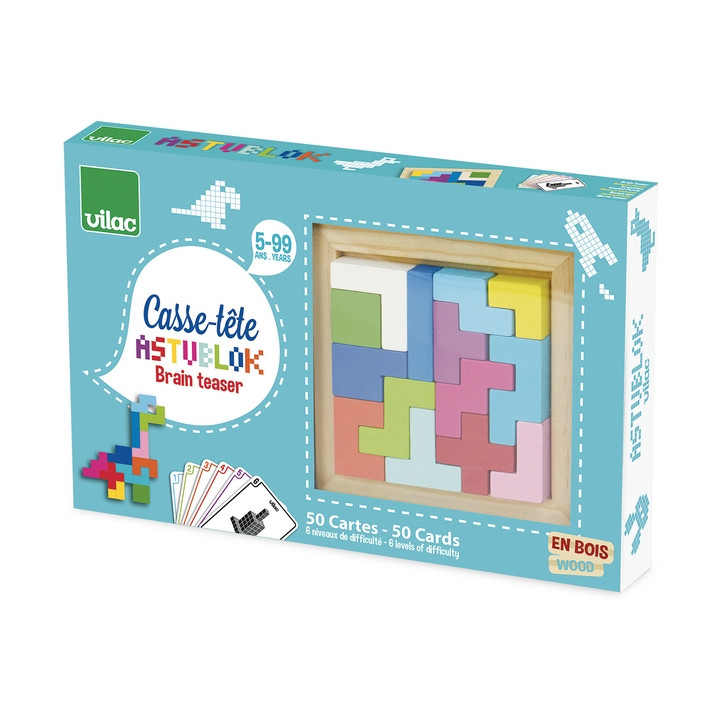 Vilac Tangram hlavolamy