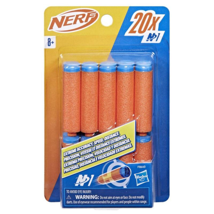 NERF Náhradní šipky 20 ks