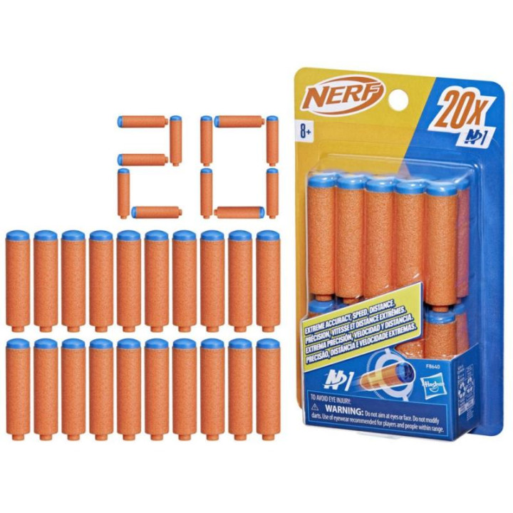 NERF Náhradní šipky 20 ks