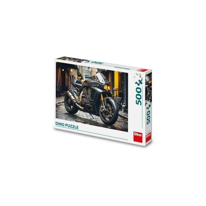 MOTOCYKL 500 Puzzle