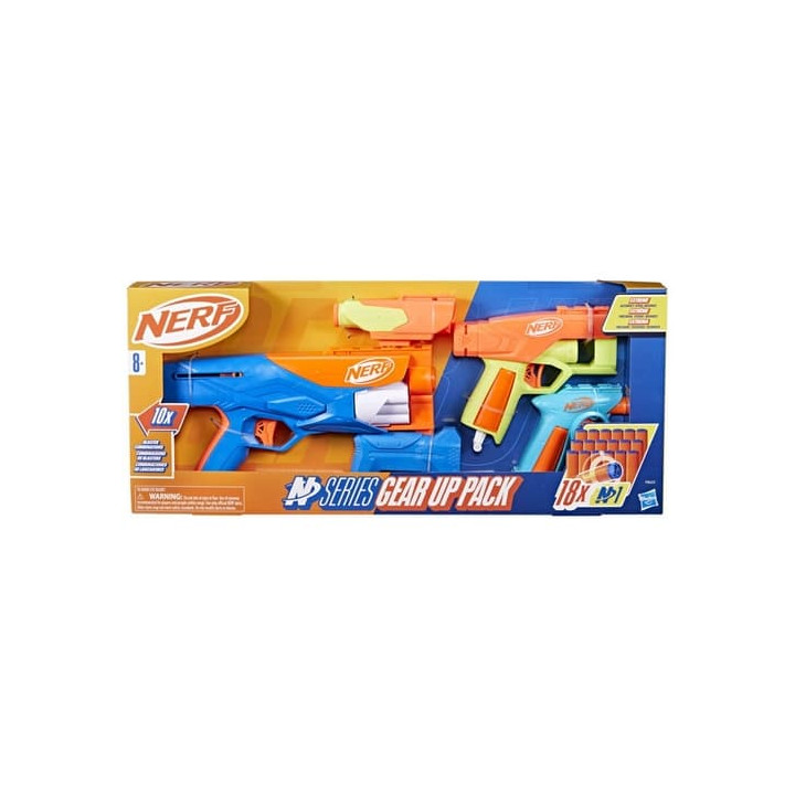 NERF Gear up pack series