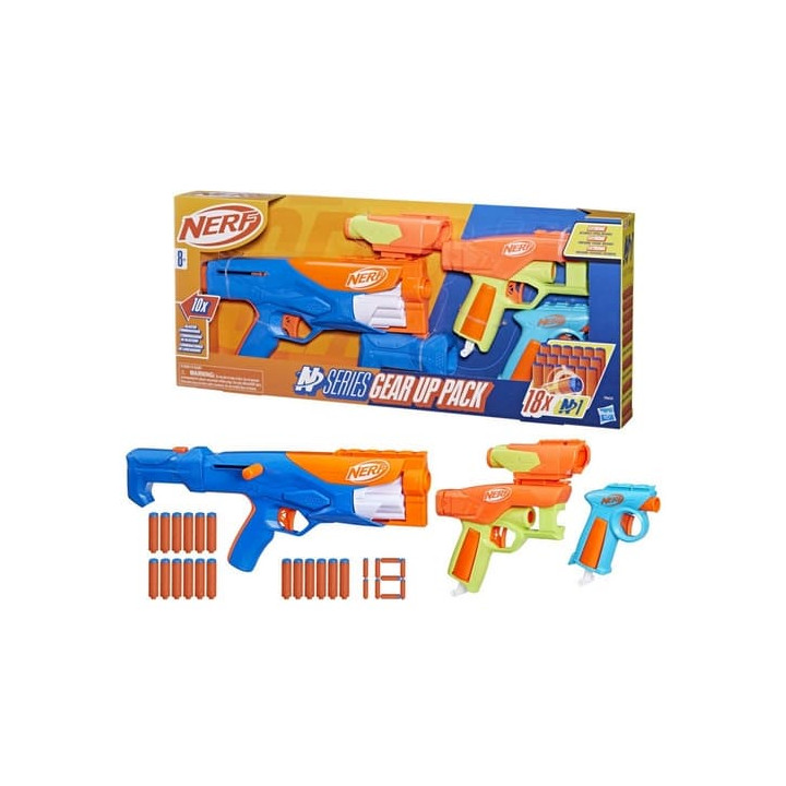 NERF Gear up pack series