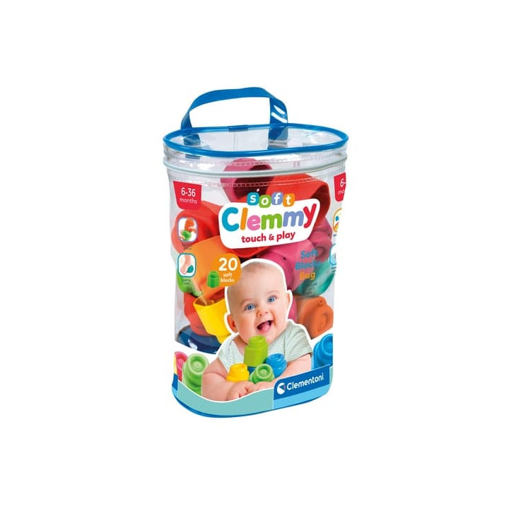 Clemmy baby - 20 kostek v plastovém pytli