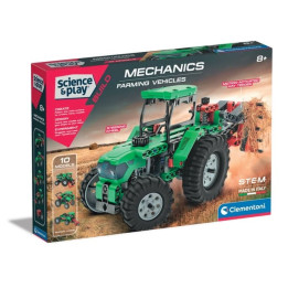 SCIENCE - Traktor a zemědělská technika