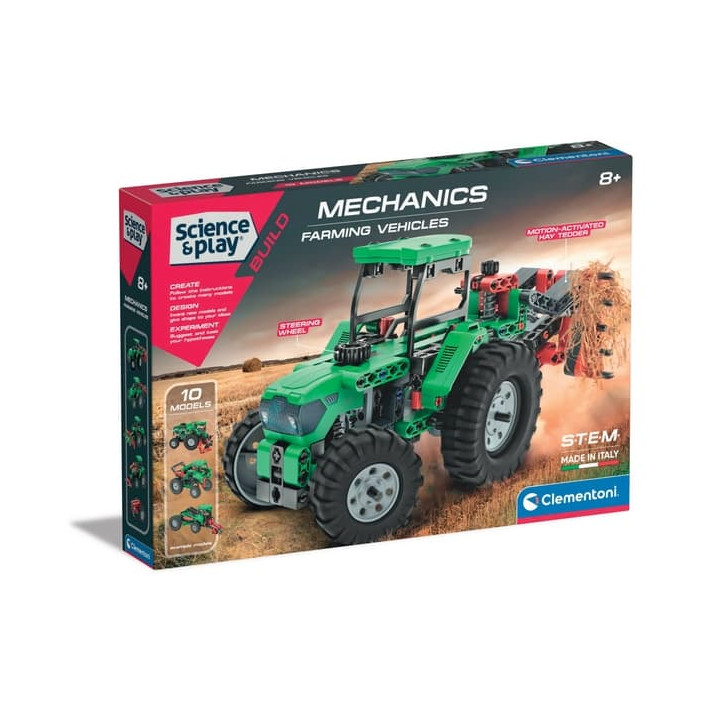 SCIENCE - Traktor a zemědělská technika