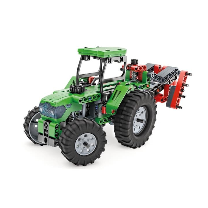 SCIENCE - Traktor a zemědělská technika
