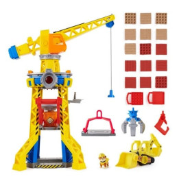 Interaktivní Jeřáb Rubble & Crew se zvuky 60 cm