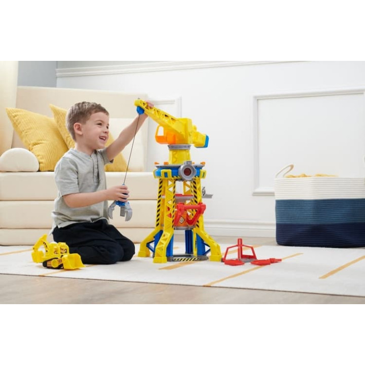 Interaktivní Jeřáb Rubble & Crew se zvuky 60 cm