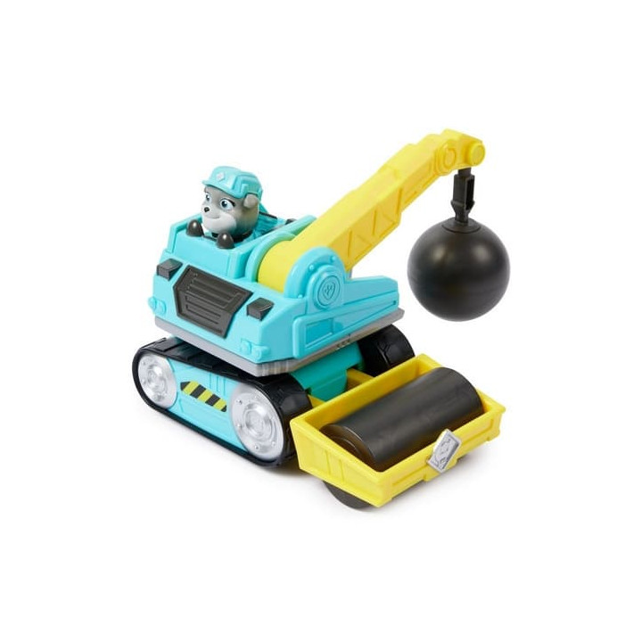 Základní vozidlo Rubble & Crew motor