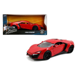 Rychle a zběsile auto Lykan Hyperspot 1:24