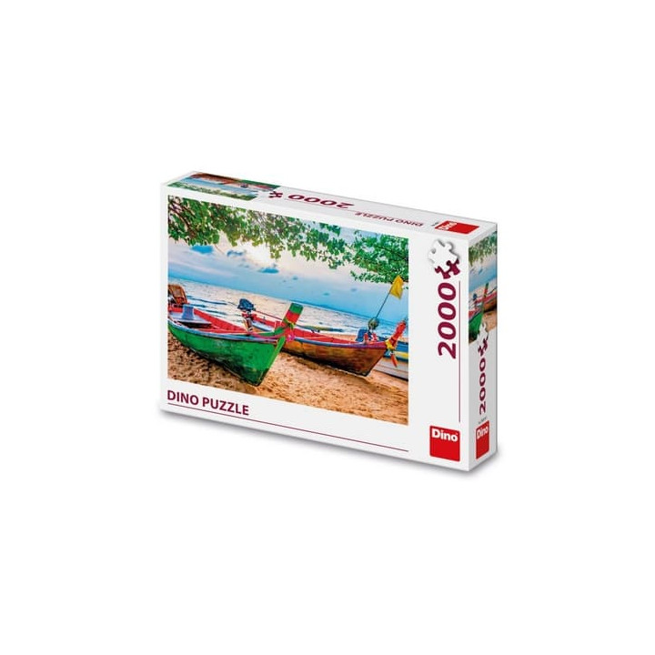 Rybářské loďky 2000 Puzzle
