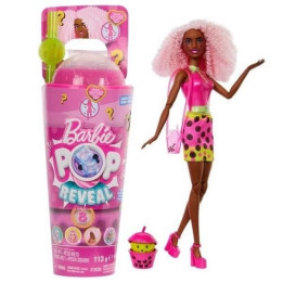 Barbie Pop Reveal Bubble Tea - Ovocné Potěšení