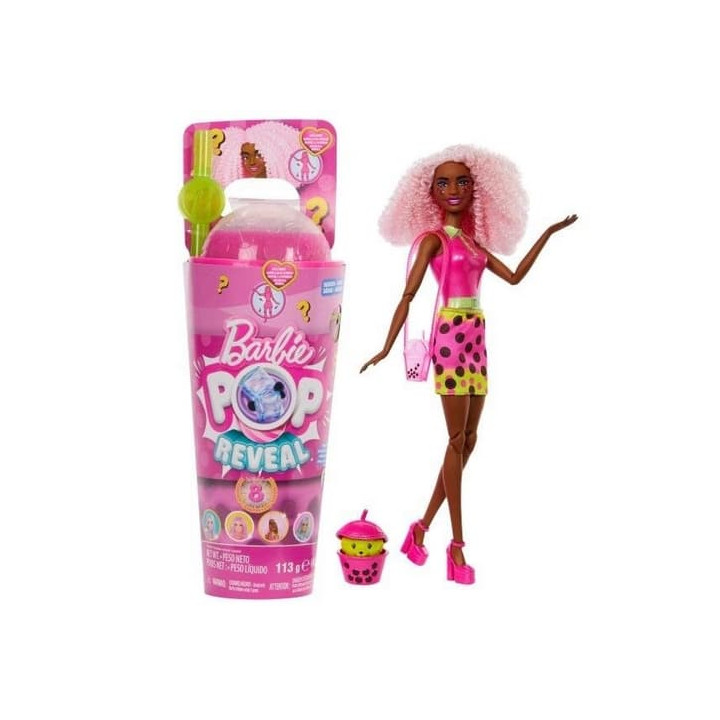 Barbie Pop Reveal Bubble Tea - Ovocné Potěšení
