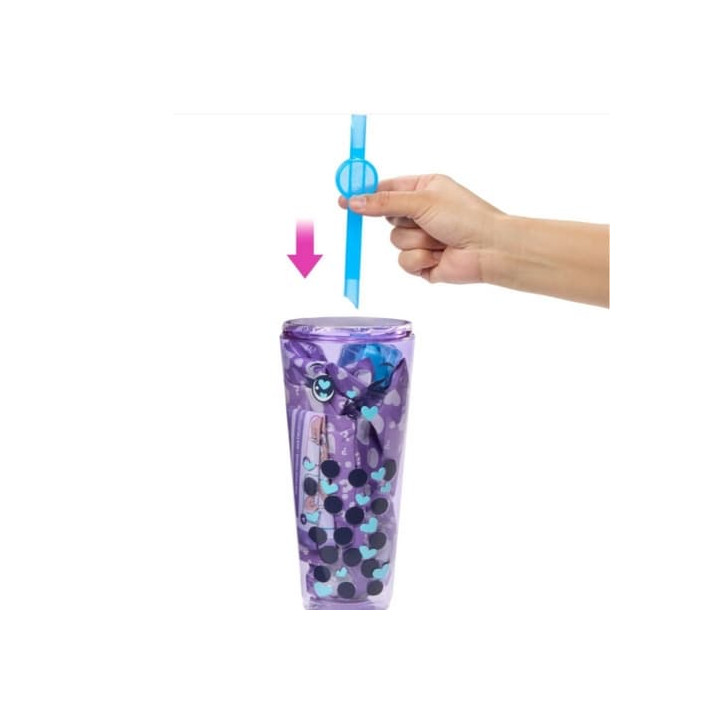 Barbie Pop Reveal Bubble Tea - Mléčný čaj