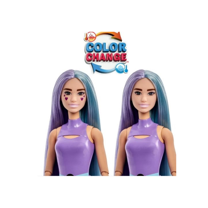 Barbie Pop Reveal Bubble Tea - Mléčný čaj