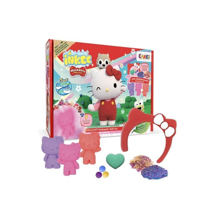 Dárkový box do koupele Hello Kitty INKEE