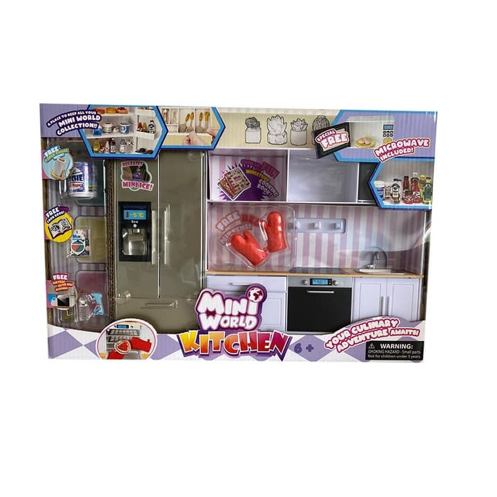 Kuchyňka Mini World
