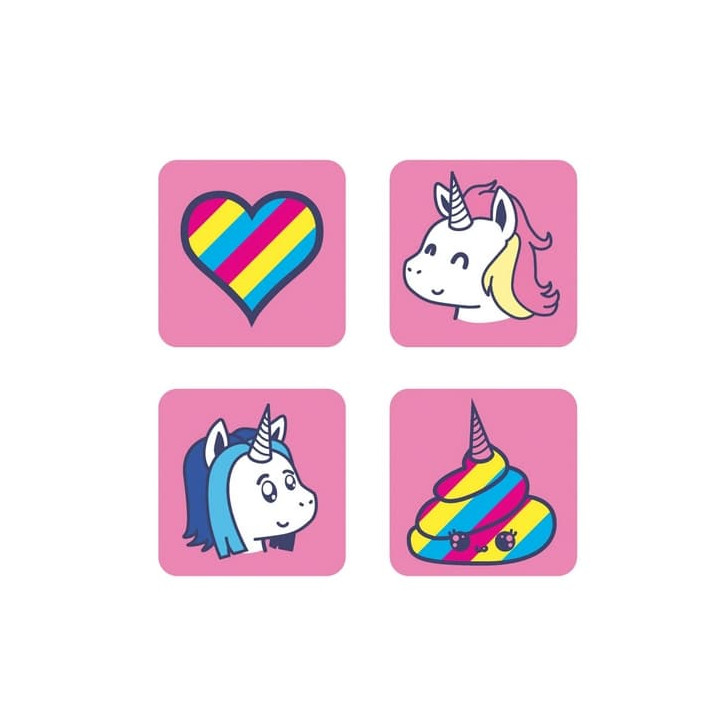 PIXIE CREW Náhradní multipixely Jednorožec