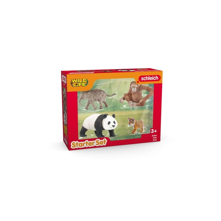 Schleich 42736 Startovací set Wild Life Asie