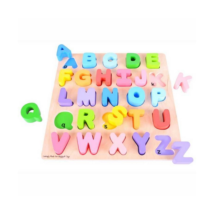 Bigjigs Baby Abeceda velká písmena