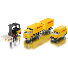 SIKU Super 6324 - set DHL 3 kusy