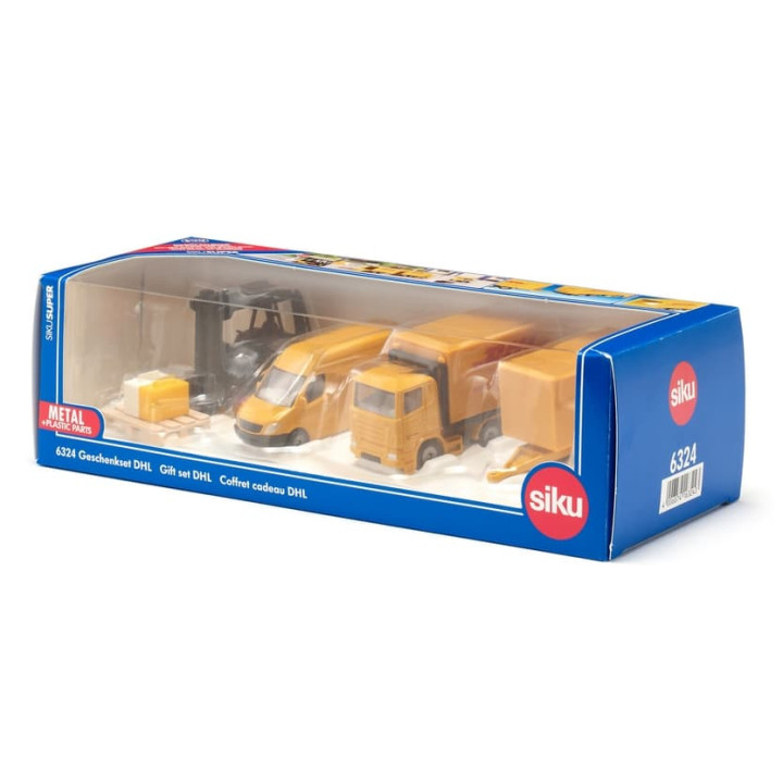 SIKU Super 6324 - set DHL 3 kusy