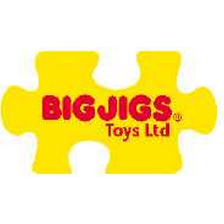 Bigjigs Baby Abeceda velká písmena