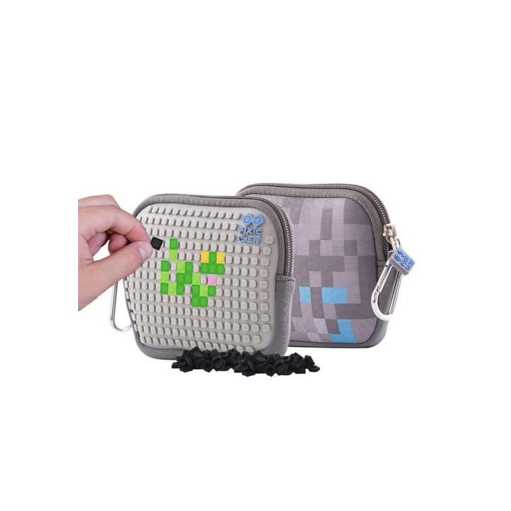 PIXIE CREW univerzální pouzdro šedo-modré
