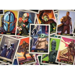 Star Wars: The Mandalorian: Baby Yoda 500 dílků