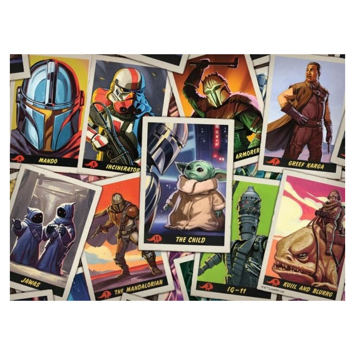Star Wars: The Mandalorian: Baby Yoda 500 dílků