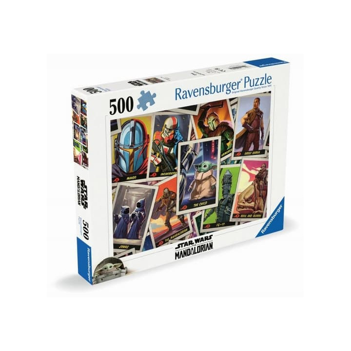 Star Wars: The Mandalorian: Baby Yoda 500 dílků