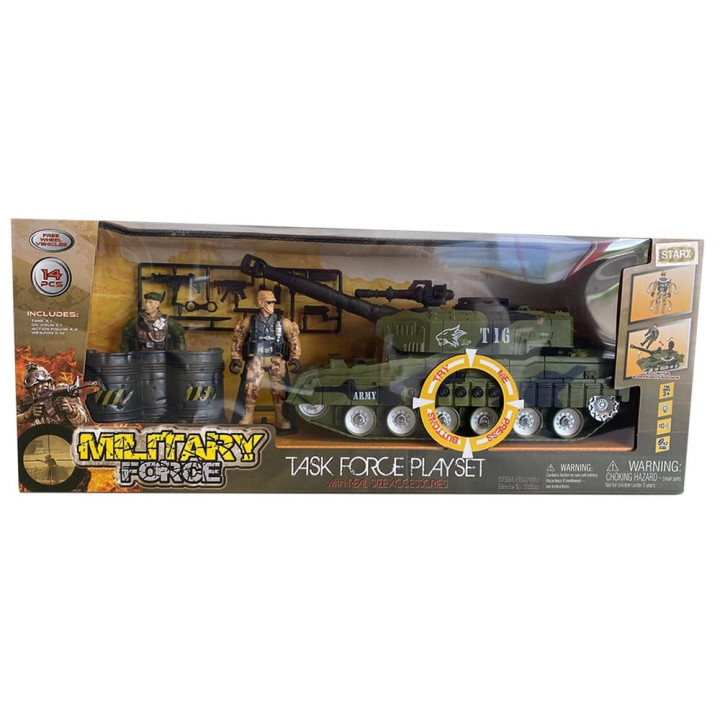 Tank se zvukem STARX