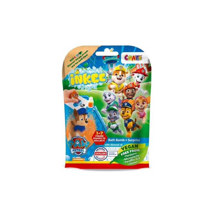 Šumivá bomba do vany s překvapením - Paw Patrol