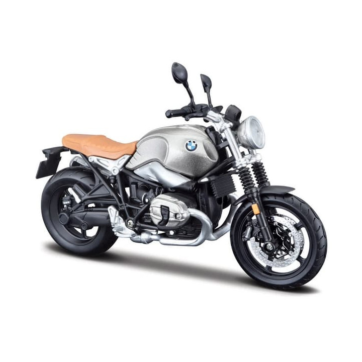 Model motorky Maisto BMW R Nine T Scrambler, 1:12