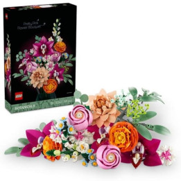 Lego Creator 10342 Krásná kytice růžových květin
