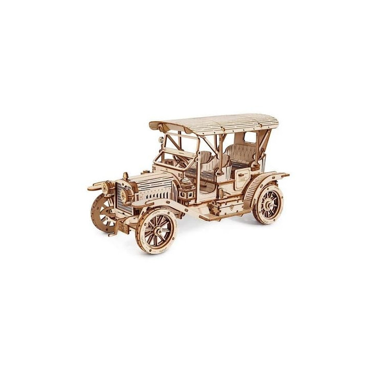 RoboTime Dřevěné 3D puzzle Historické auto - Vintage car