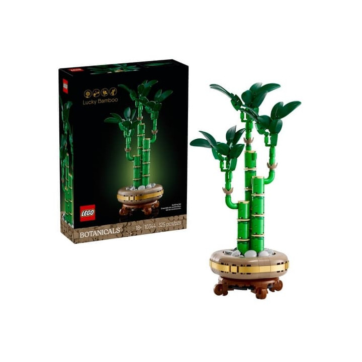 Lego Botanicals 10344 Bambus štěstí