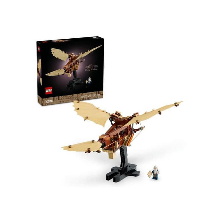 Lego Icons 10363 Létající stroj Leonarda da Vinciho