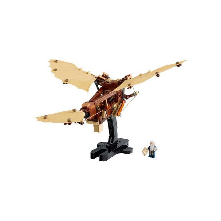 Lego Icons 10363 Létající stroj Leonarda da Vinciho