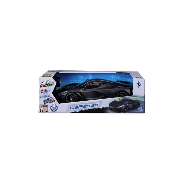 Maisto RC - 1:14 RC (2.4G, Cell battery) ~ LaFerrari, černá
