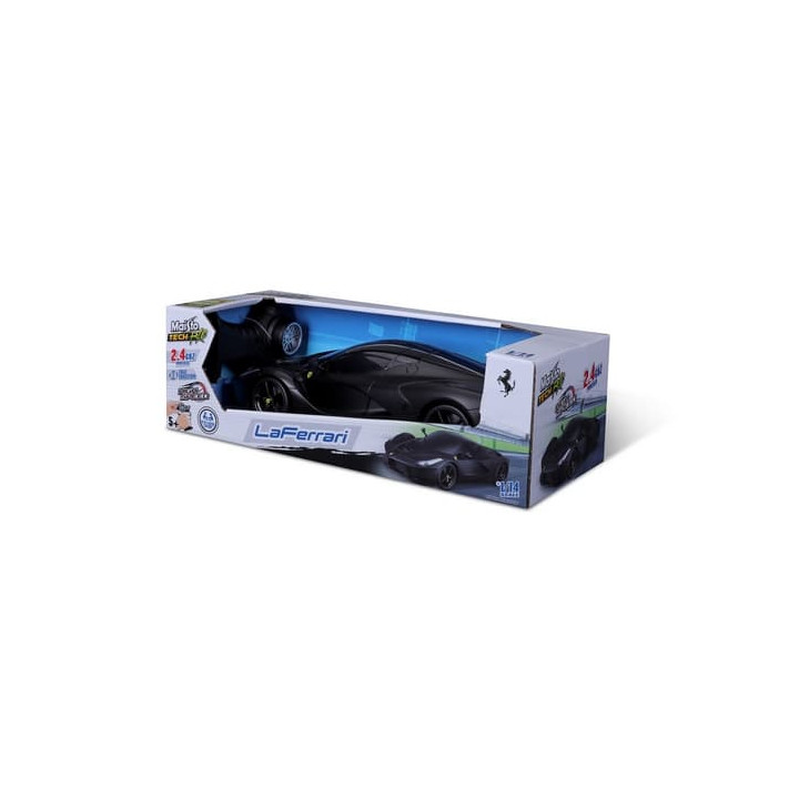 Maisto RC - 1:14 RC (2.4G, Cell battery) ~ LaFerrari, černá