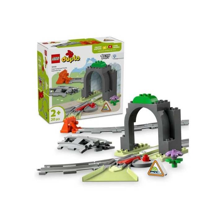 Lego Duplo 10425 Železniční tunel a koleje – rozšiřující sada