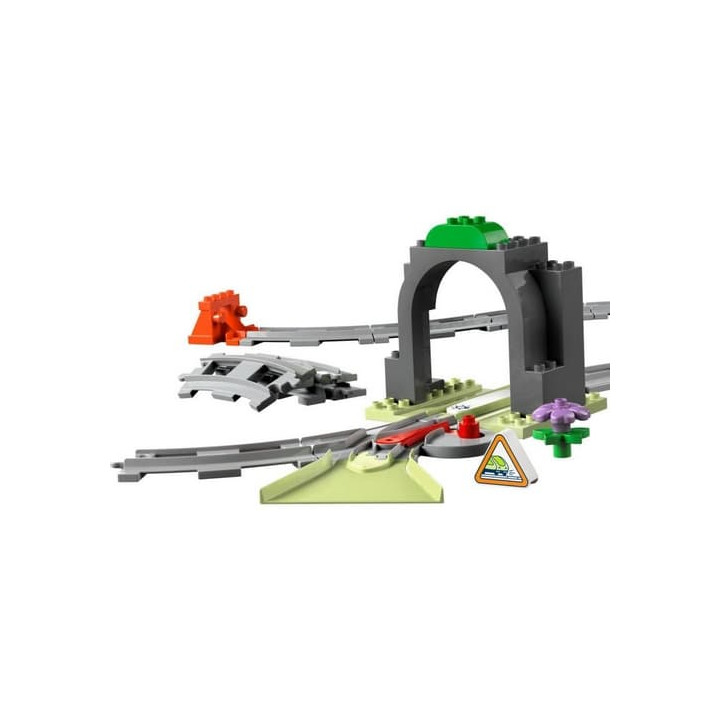 Lego Duplo 10425 Železniční tunel a koleje – rozšiřující sada