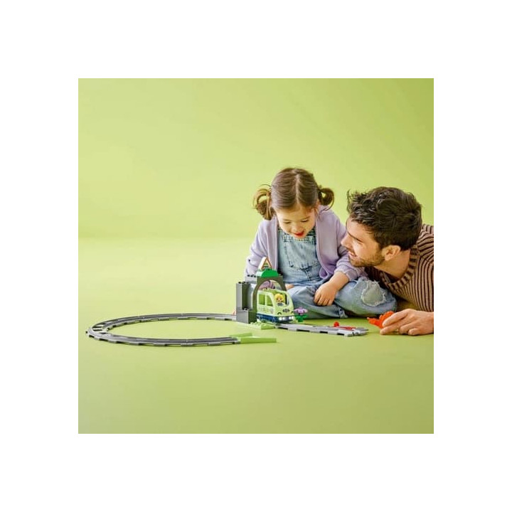 Lego Duplo 10425 Železniční tunel a koleje – rozšiřující sada