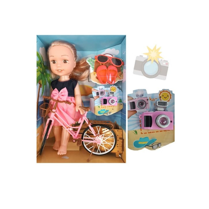Bavytoy Panenka 33 cm s kolem