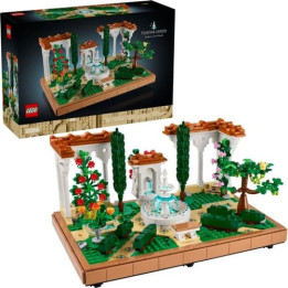 Lego Icons 10359 Zahrada s fontánou