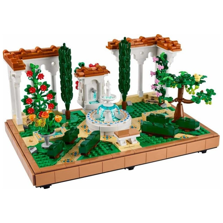 Lego Icons 10359 Zahrada s fontánou